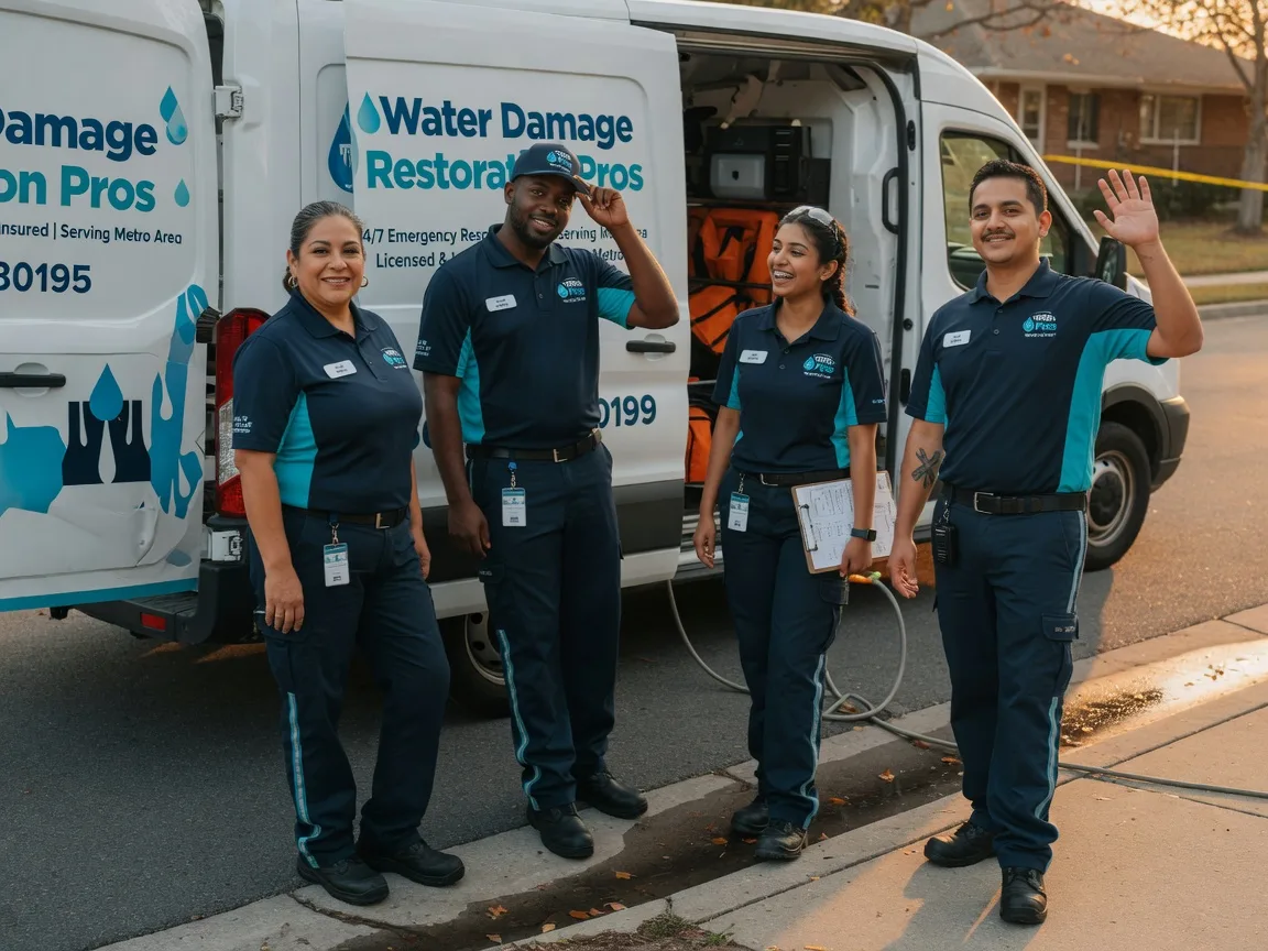 Water Damage Restoration company in Ivanhoe, NC